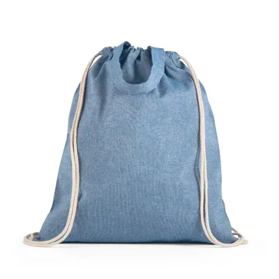 Sacola tipo Mochila  Azul