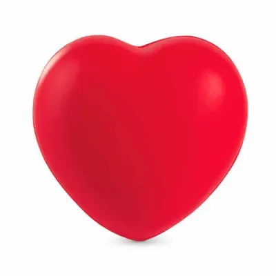 Bolinha anti-estresse em formato de coração