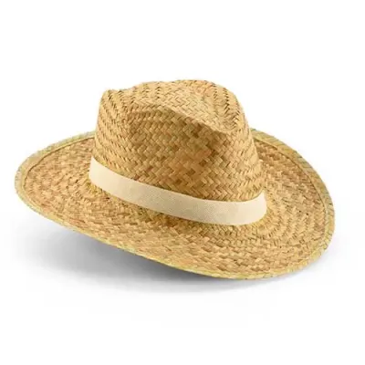 Chapéu Panamá com fita