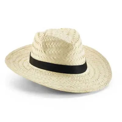 Chapéu Panamá com fita