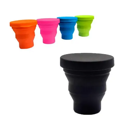 Copo Retrátil de silicone Ecológico 400ml BPAFree