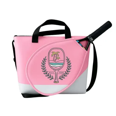 Bolsa de Beach Tennis rosa