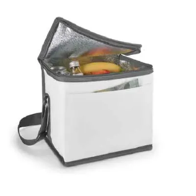 Bolsa térmica com bolso frontal