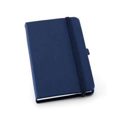 Caderno na cor azul marinho