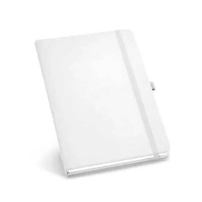 Caderno capa dura branco