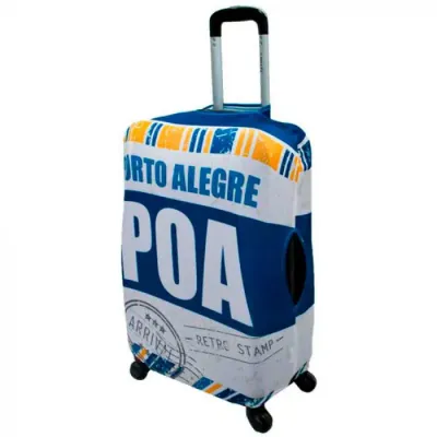 Capa de mala personalizada