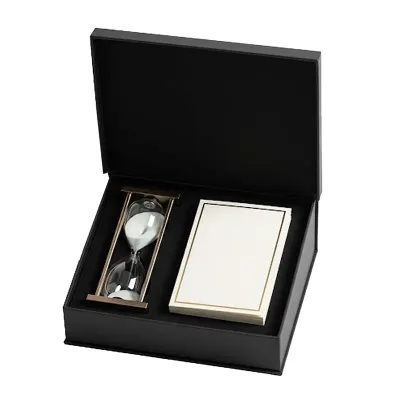 Ampulheta de Vidro Borossilicato