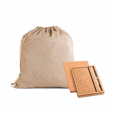 Kit Eco Basic com Saco Mochila