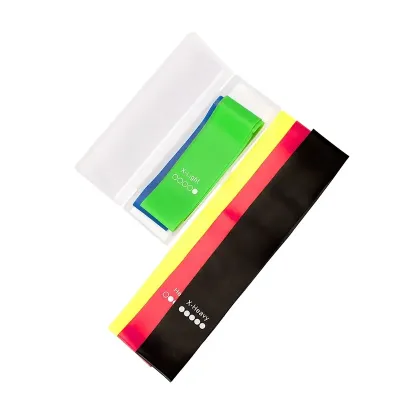 Kit Elástico de academia