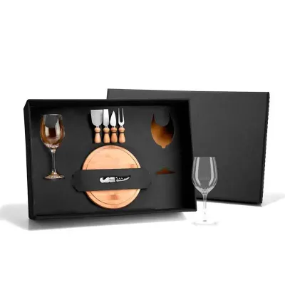 Kit vinho 8 peças
