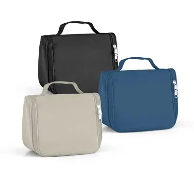 Nécessaire com vários bolsos interiores em cores 