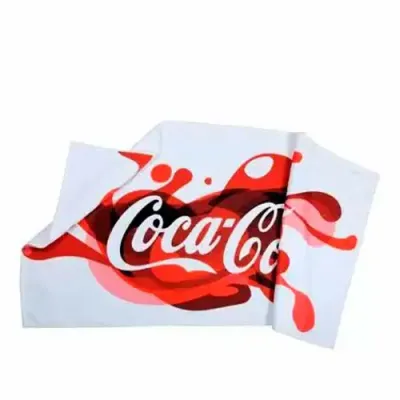 Toalha de rosto 100% (Frente)