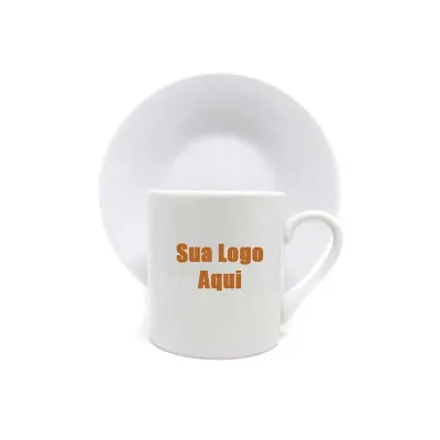 Xícara de café - sua logo aqui