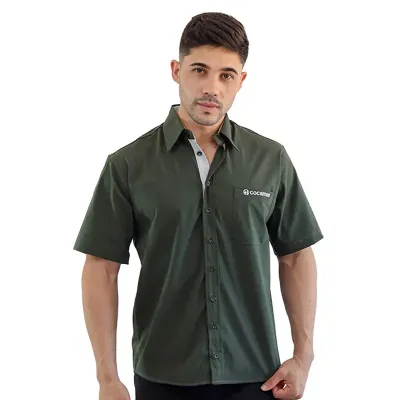 Camila Social Manga Curta