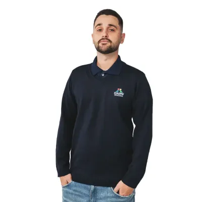 Suéter em lã personalizado