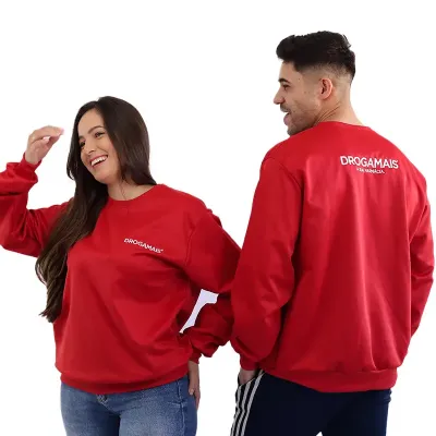 Moletom Careca Feminino e Masculina