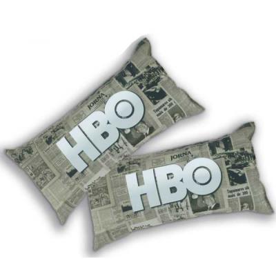 Almofada com impressão digital HBO