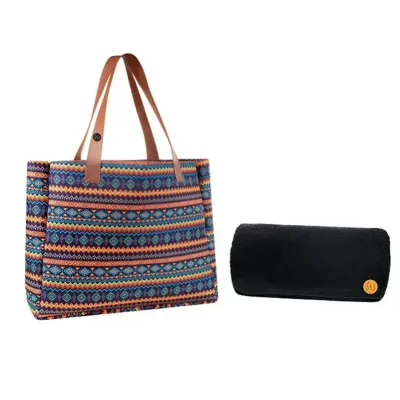 Kit praia com bolsa e toalha