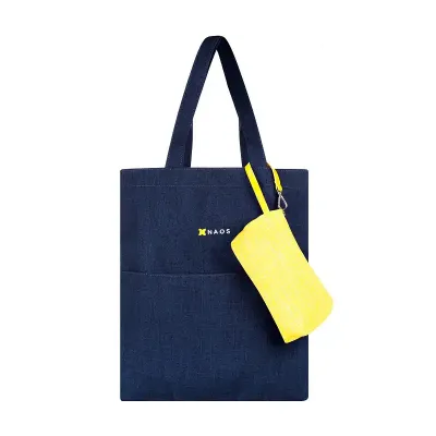 Bolsa linho Naos - Material 100% natural