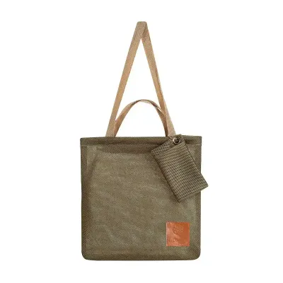 Bolsa Lui em tela acolchoada