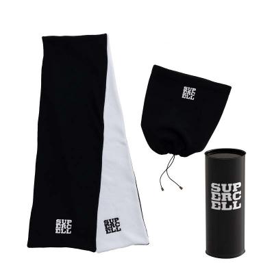 Kit inverno composto por cachecol e gorro