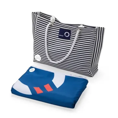 Kit Praia e Piscina - bolsa e canga