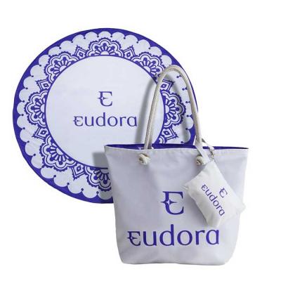 Kit praia e piscina com bolsa e canga