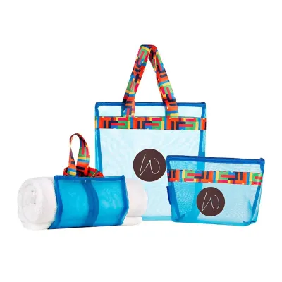 Kit Praia e Piscina Verão (azul)