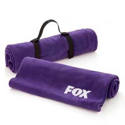 Manta roxa personalizada