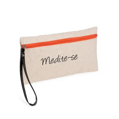 Nécessaire ou porta documentos - Medite-se