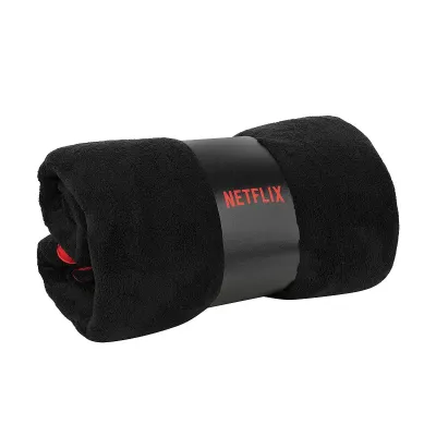 Embalagem da Manta Netflix