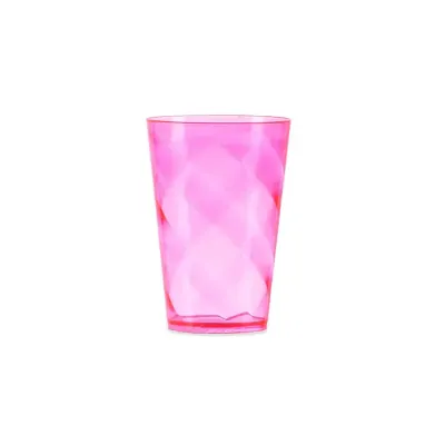 Copo de acrílico rosa de 550ml