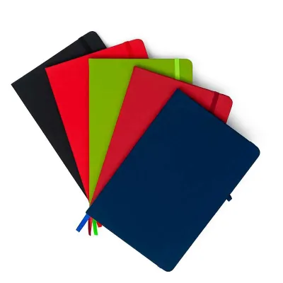 Caderneta várias cores