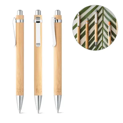 Canetas de bambu 