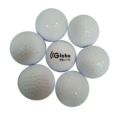 Bola de Golfe com logo