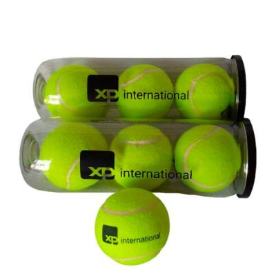 Pack bola de tênis - tubo personalizado 