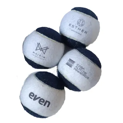 Bolas de tênis e beach tennis - personalizadas e com certificado 