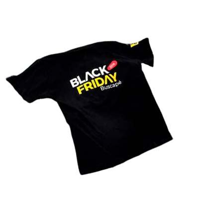 Camiseta personalizada - Black Friday