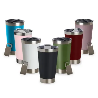 Copos térmicos em várias cores