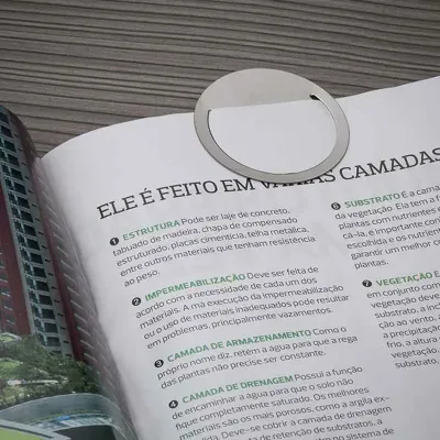 Marcador de página - como usar