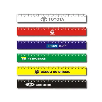 Régua plástica 20 cm