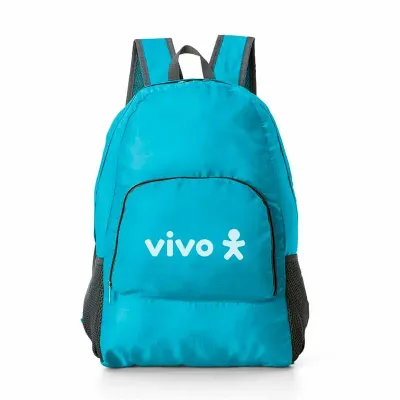Mochila dobrável 25 Litros azul