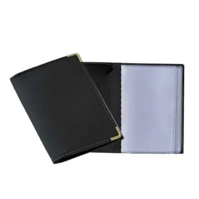 Carteira para Despachante em material sintético com 2 Miolos e 4 Divisórias - Formato 87x120