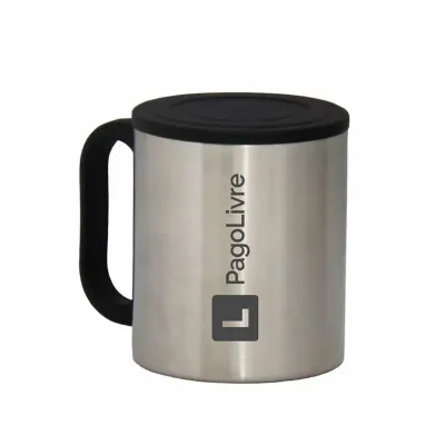 Caneca 180ml Inox