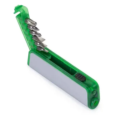 Kit ferramenta 6 peças com lanterna