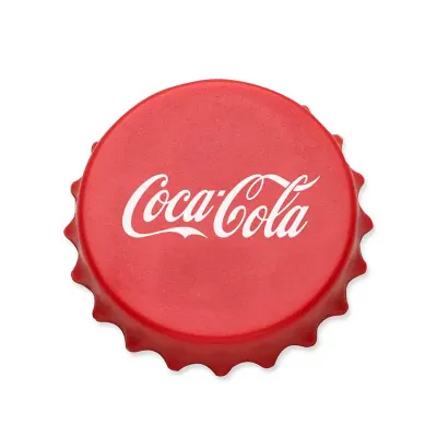 Abridor de Garrafa com Imã - vermelho