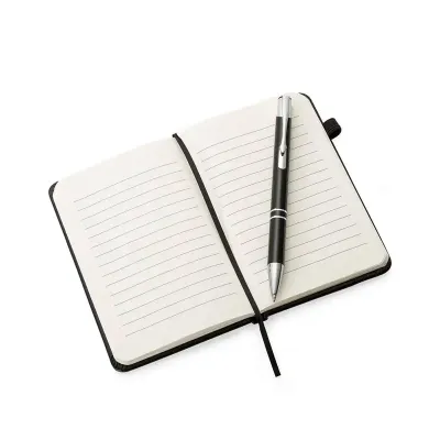Kit caderneta com caneta