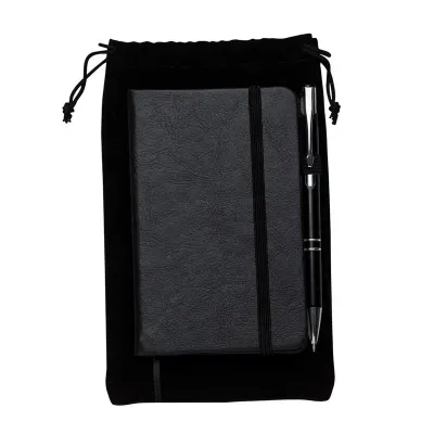 Kit caderneta com caneta