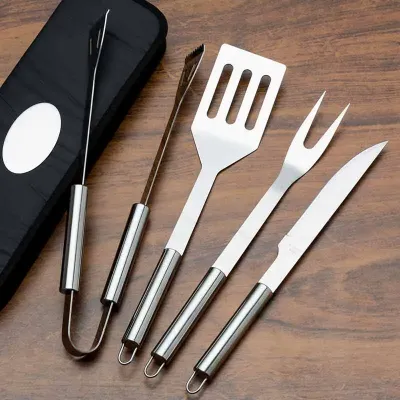 Kit Churrasco 4 peças