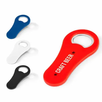 Abridor de Garrafas com imã (várias cors)